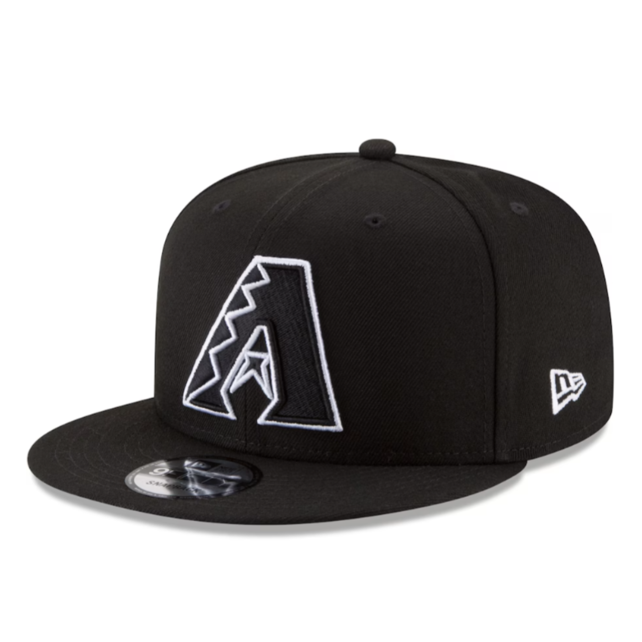 New Era 9Fifty Arizona Diamondbacks A black/white snapback cap.