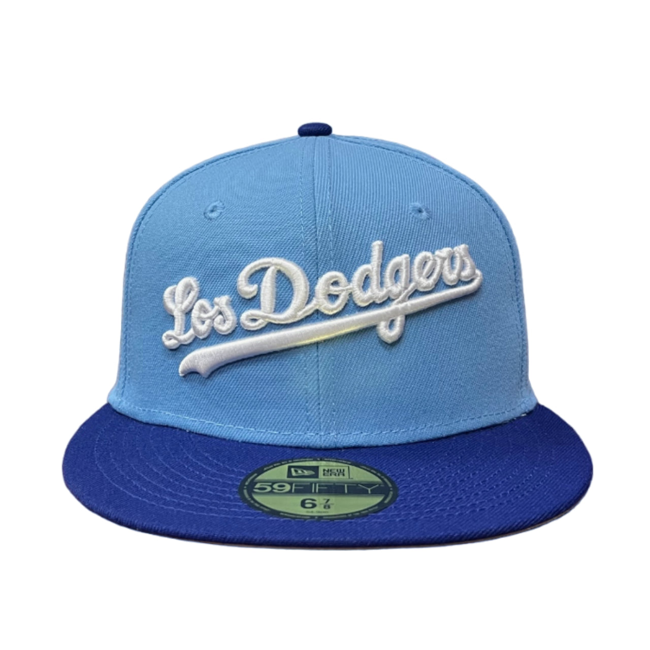 NewEra MLB Los Angeles Dodgers Script Retro City 59FIFTY Fitted Men's Hat