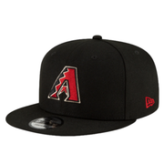 New Era 9Fifty Arizona Diamondbacks A black snapback cap.