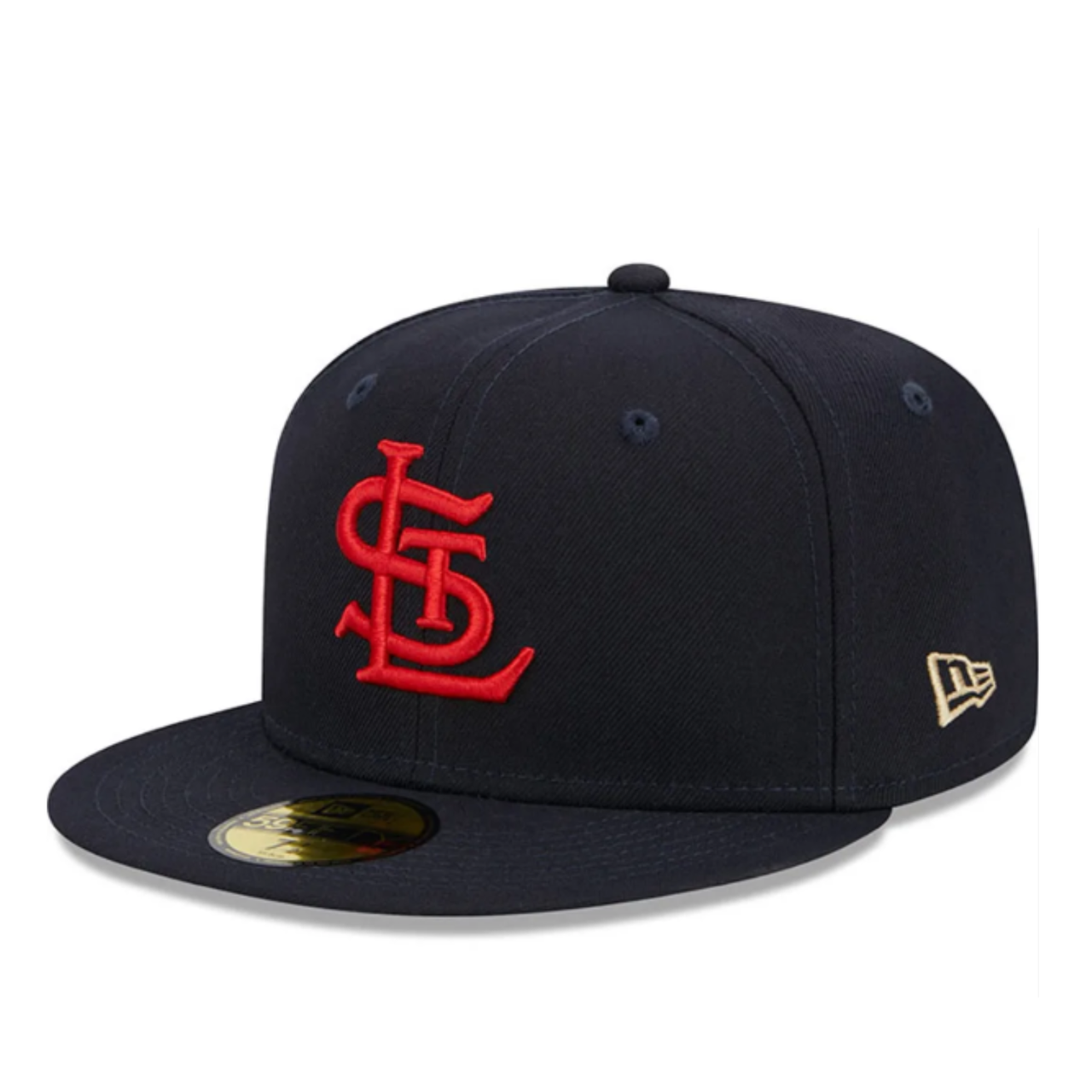 NewEra MLB St. Louis Cardinals STL Laurel Side Patch 59FIFTY Fitted Men's Hat