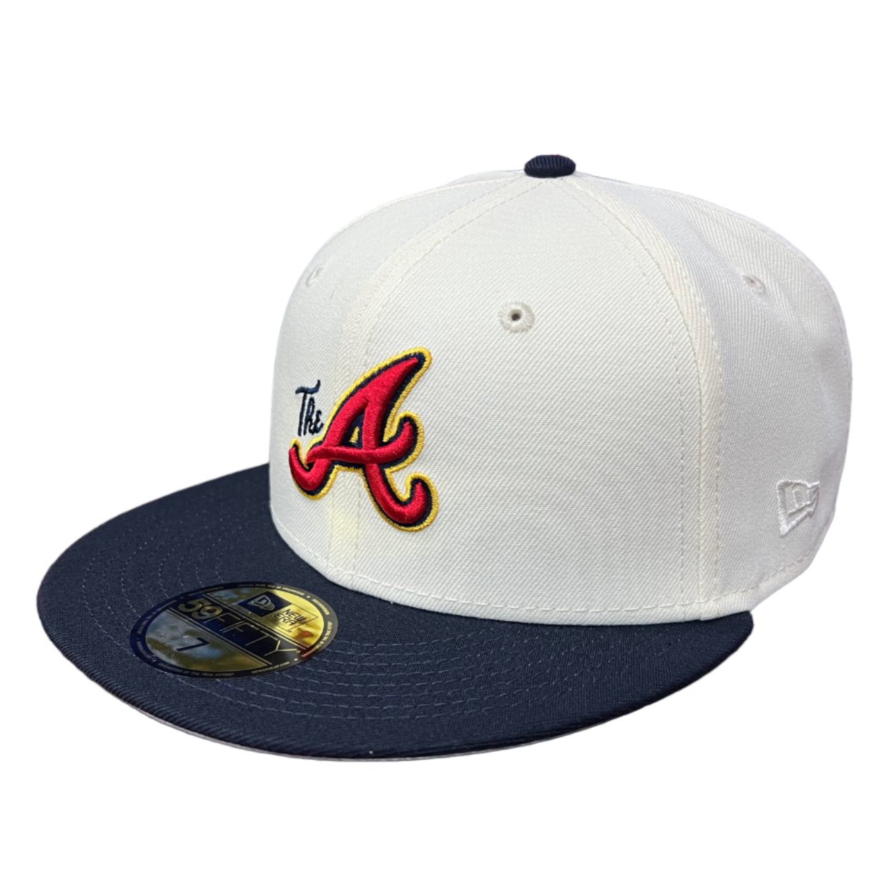 NewEra MLB Atlanta Braves Script Retro City 59FIFTY Fitted Men's Hat