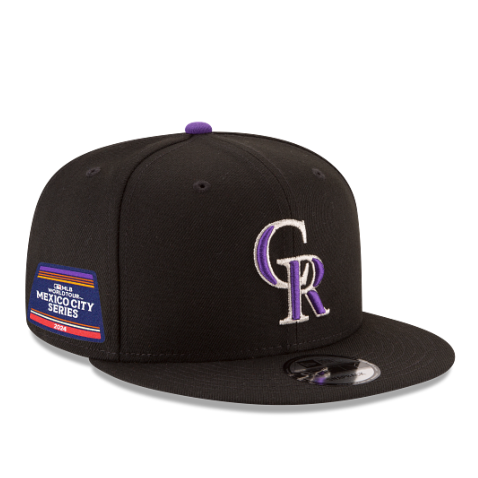 MLB Colorado Rockies CR Mexico City Series 2024 9FIFTY Men's Snapback