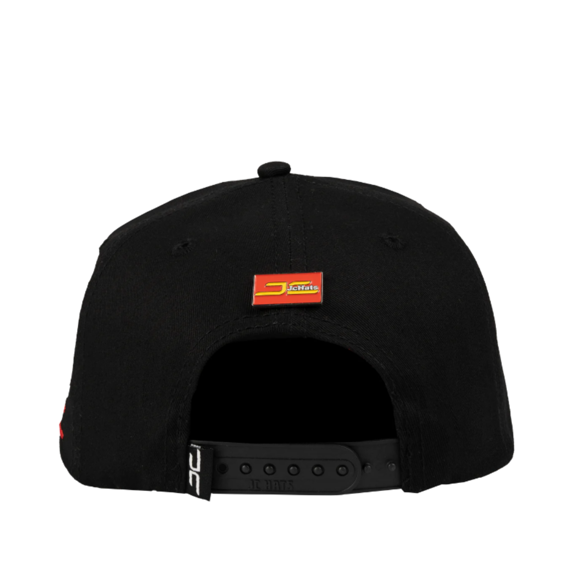 JC Hat Fries Bullets logo Black snapback