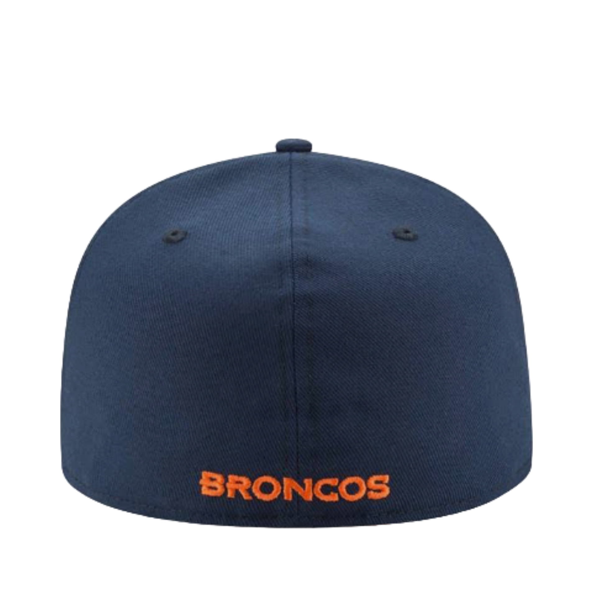 New Era NFL Denver Broncos Navy 59FIFTY Fitted Hat Back