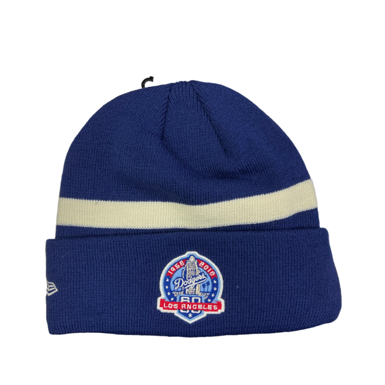 New Era Los Angeles Dodgers Retro Cuff Knit Beanie