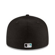 New Era Florida Marlins World Series 1997 Black 59FIFTY Fitted Hat back view