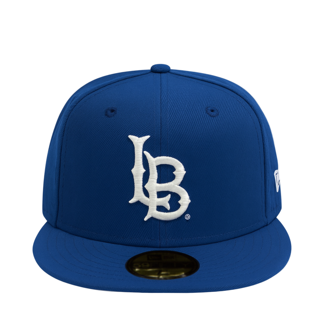 New Era NCAA Long Beach State Athletics Blue 59FIFTY Fitted Hat