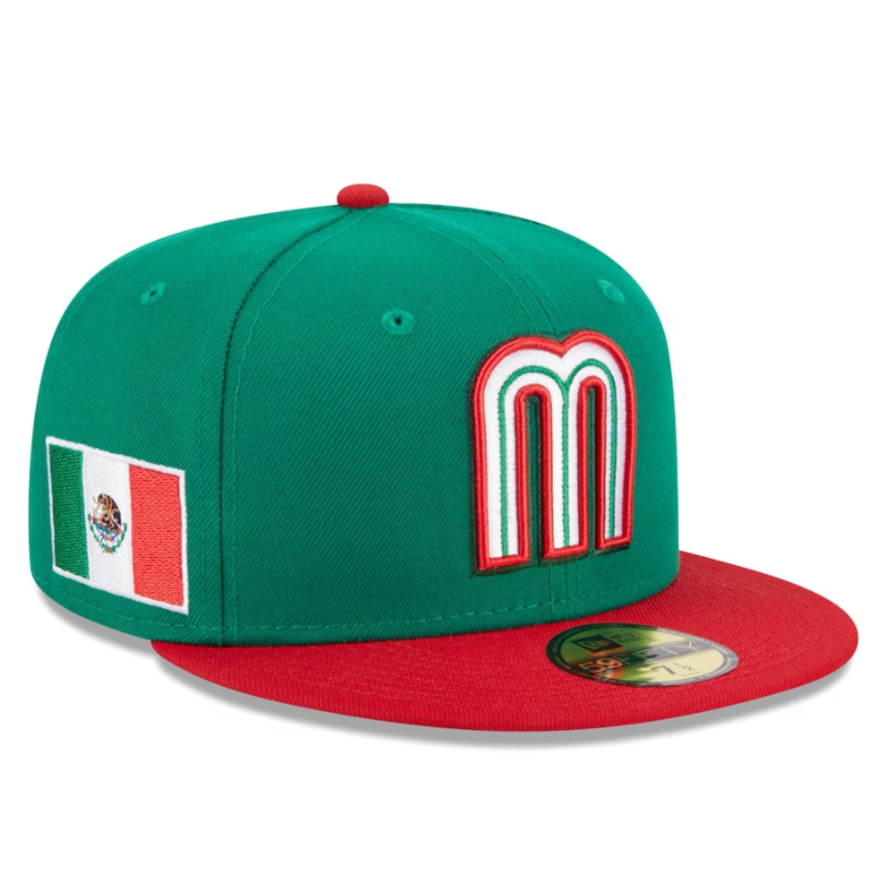 WBC Mexico Flag Side Patch