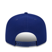 Back of New Era Los Angeles Dodgers Alternate Logo 2020 World Series Team Color 9FIfty Snapback Hat