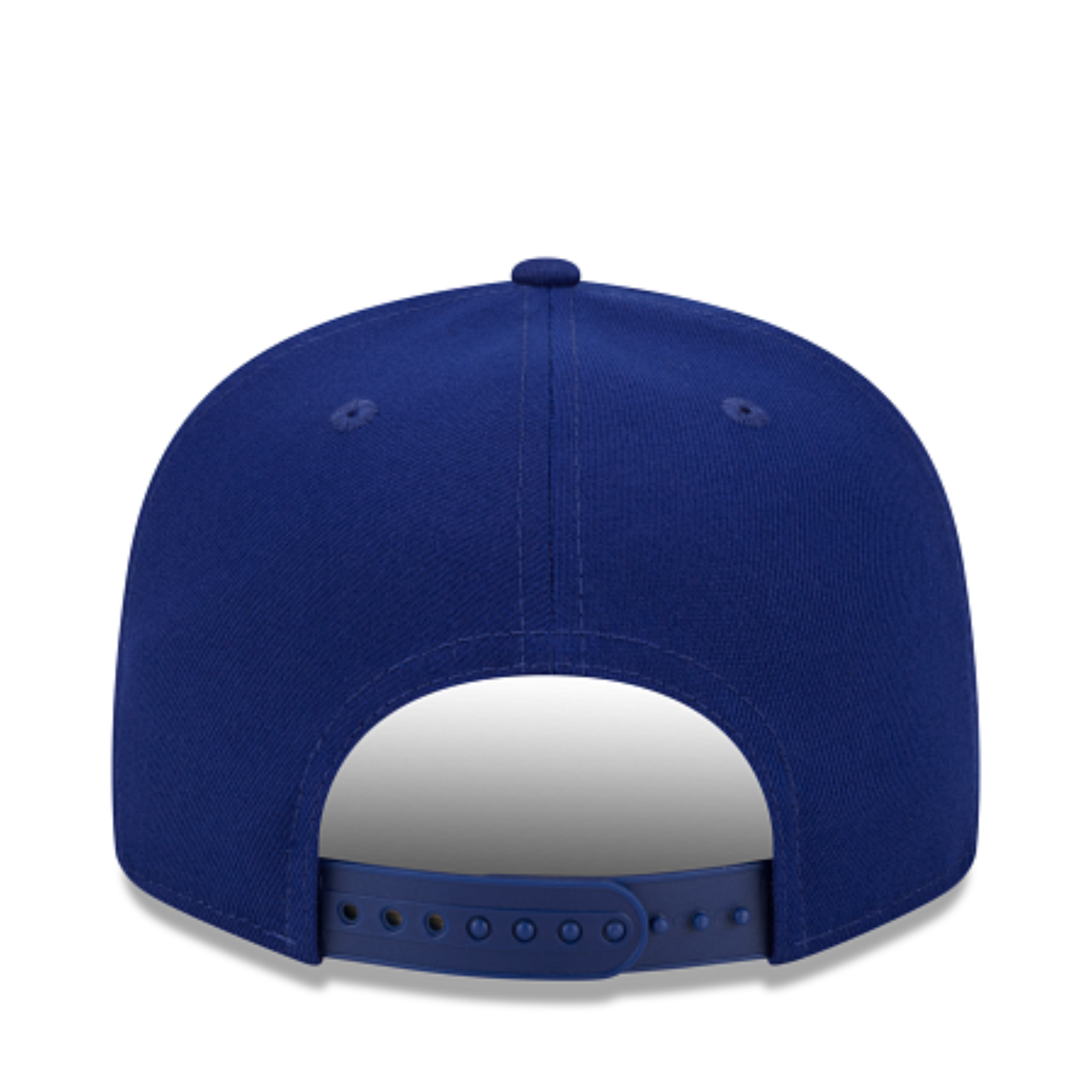 Back of New Era Los Angeles Dodgers Alternate Logo 2020 World Series Team Color 9FIfty Snapback Hat