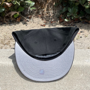 Black Gray LAFC New Era 9fifty snapback hat