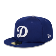 NewEra MLB Los Angeles Dodgers D Logo 2024 Batting Practice 