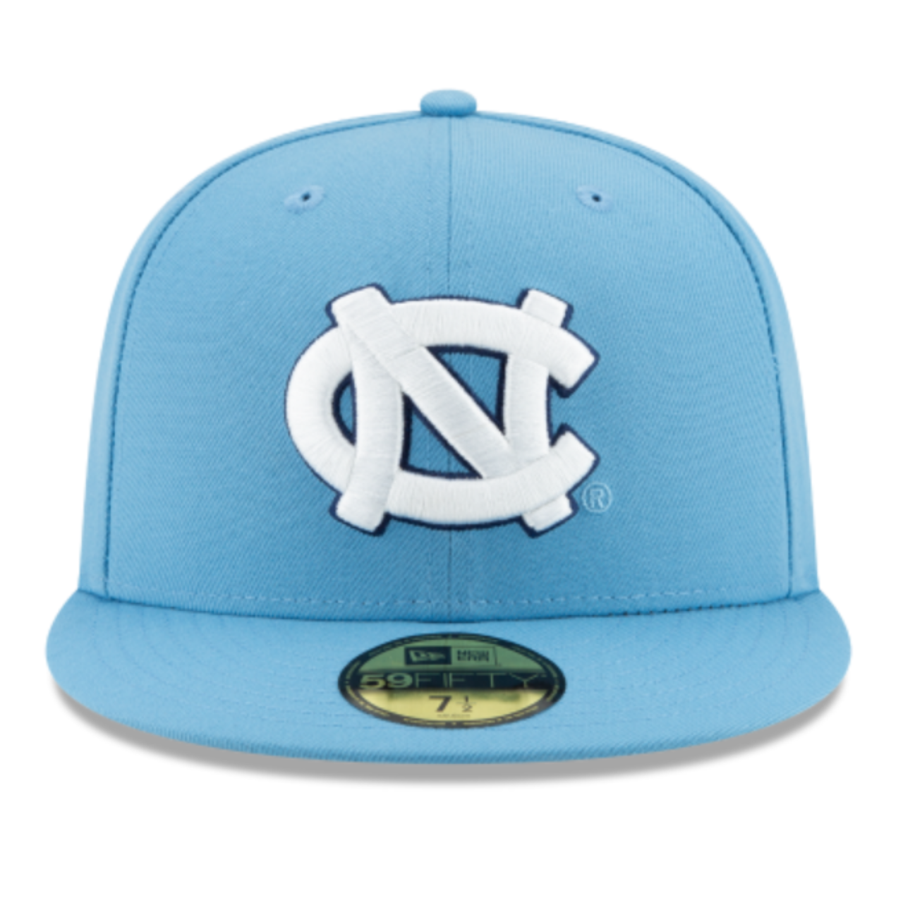 North Carolina UNC Tar Heels Sky Blue 59FIFTY Fitted Hat