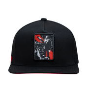 JC Hat Bad guy Tony Black Snapback