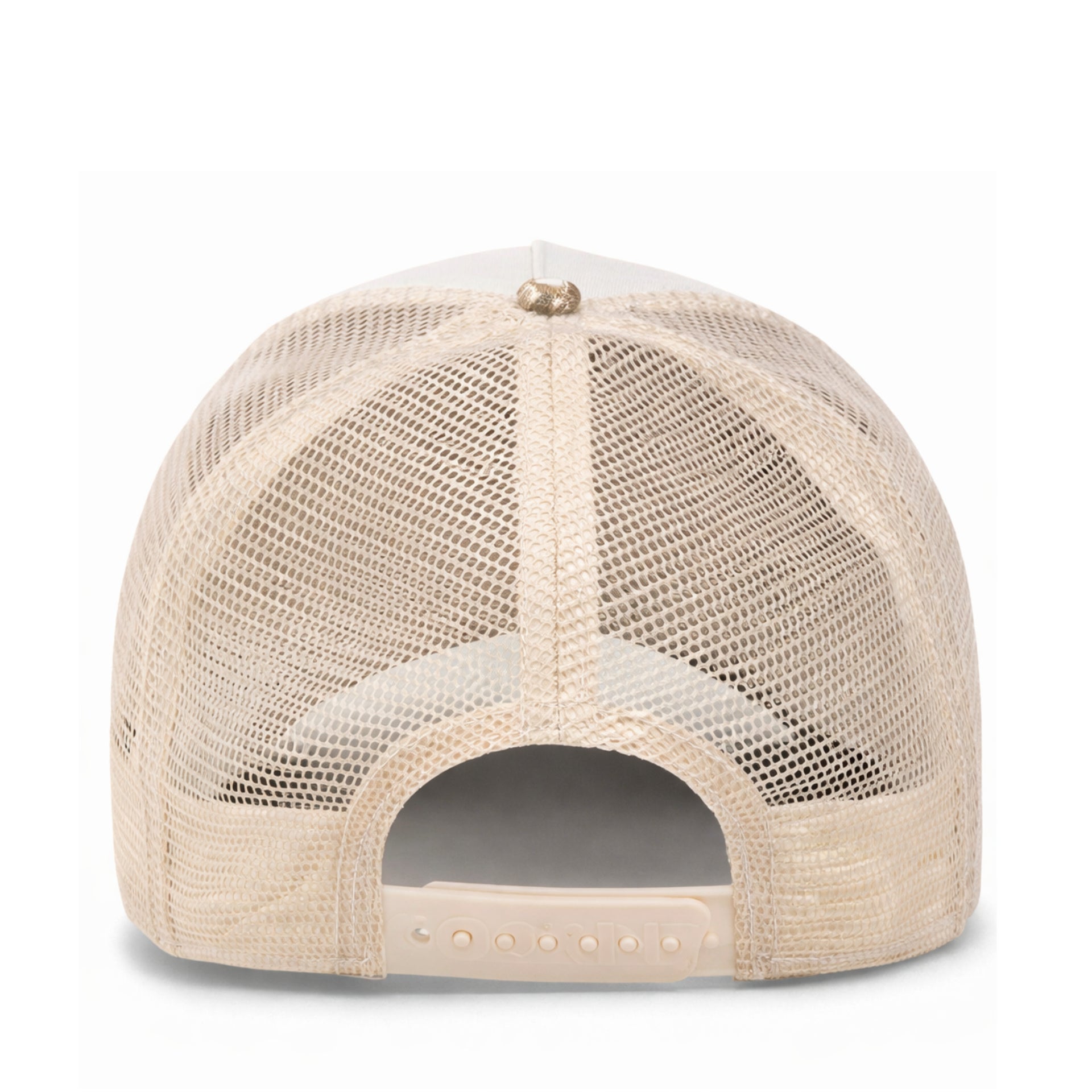 Goorin Bros Bae Doe Trucker Snapback Hat Real Tree Edge back view