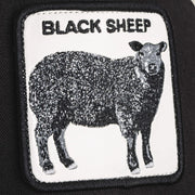 Goorin Bros The Black Sheep Mesh Trucker Snapback Hat logo view