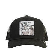 Goorin Bros The White Tiger Trucker Black Mesh Snapback