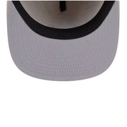 gray bottom of New Era New York Yankees Color Pack Light Beige 9FIFTY A-Frame Snapback Hat