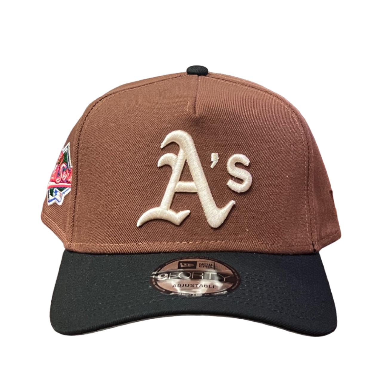 New Era Oakland Athletics A's Harvest A Frame 9FORTY Snapback Hat