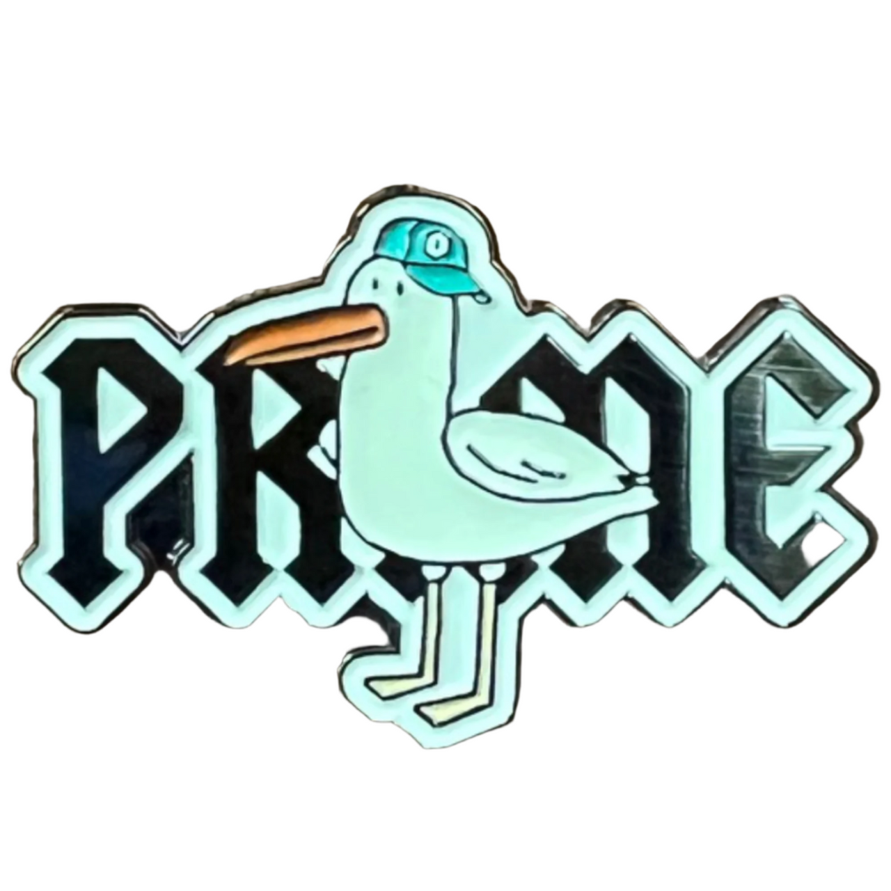 Prime Glow in the Dark Hat Pin