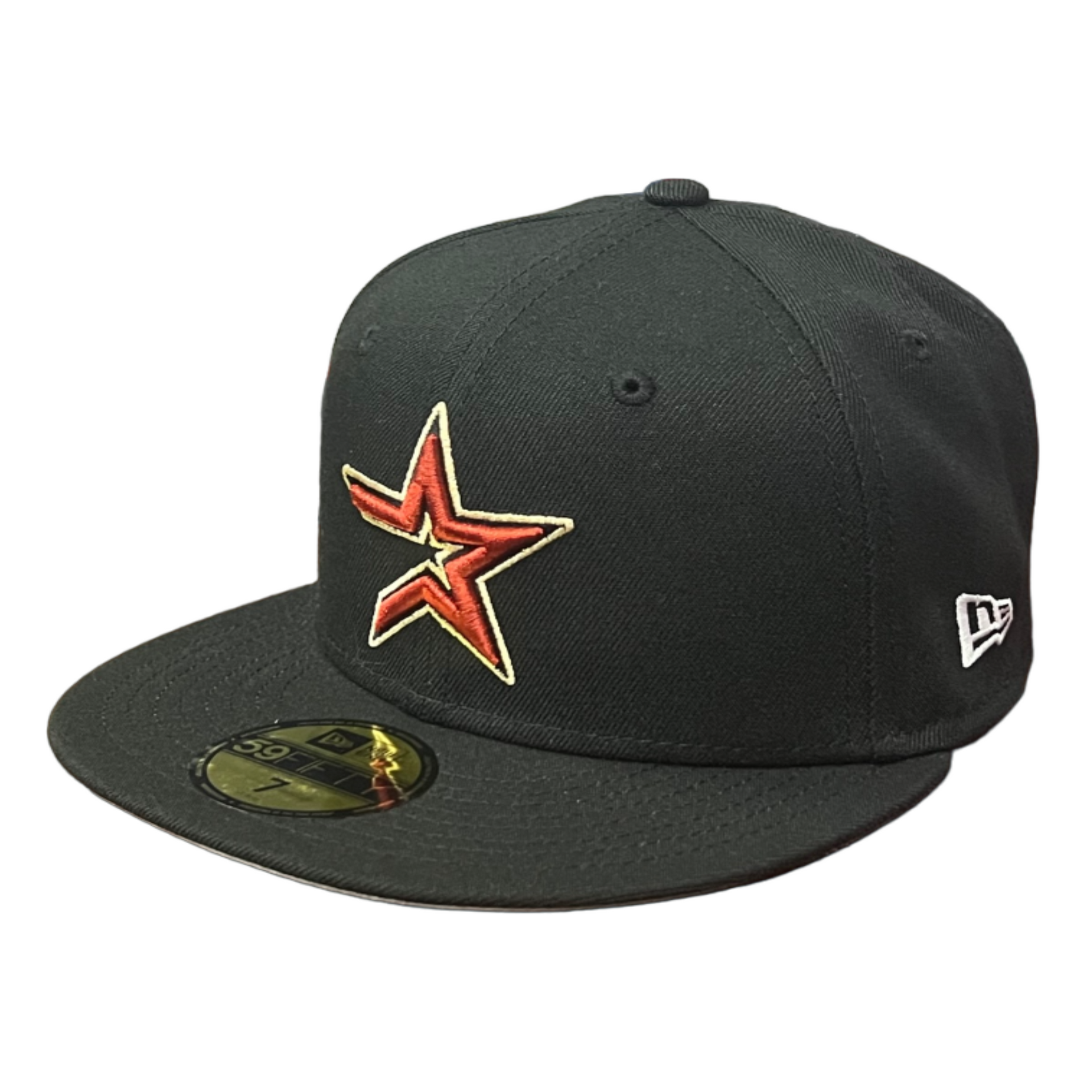 NewEra Hoston Astros Cooperstown Fitted cap.