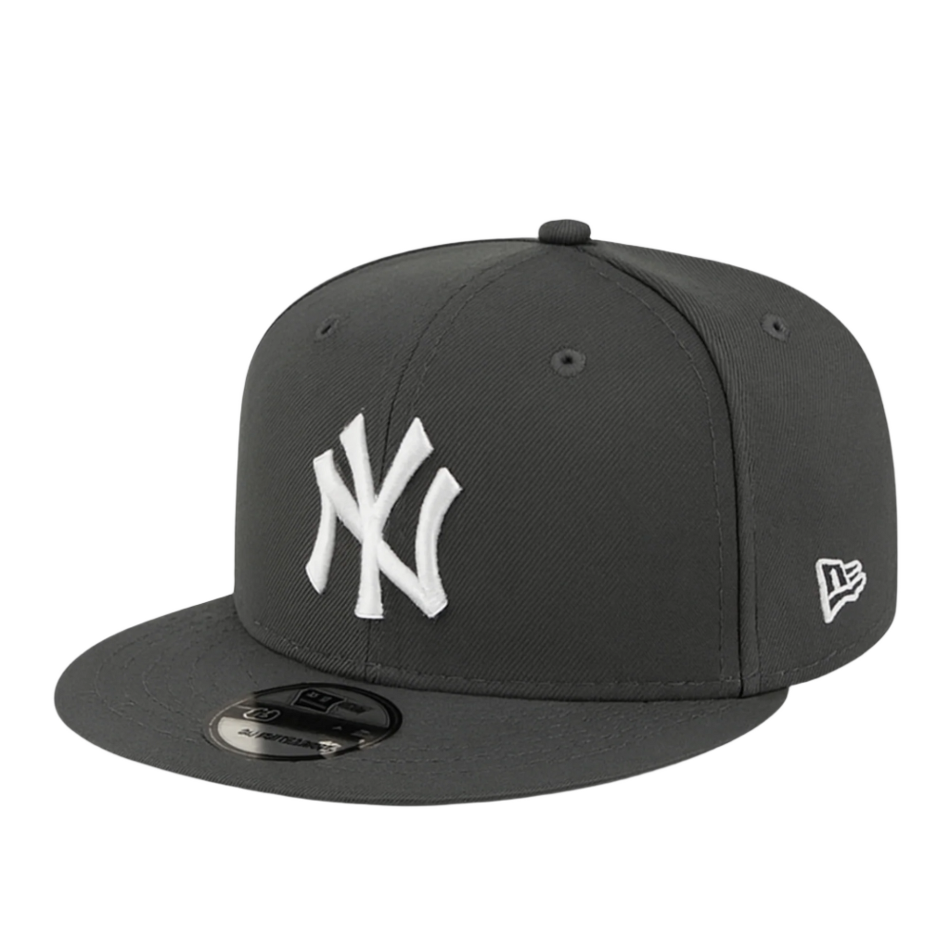 New Era New York Yankees Graphite 9FIFTY Snapback Hat 