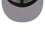 NewEra Jacksonville Jaguars Icon Men's 9FIFTY Snapback Hat Under Visor.