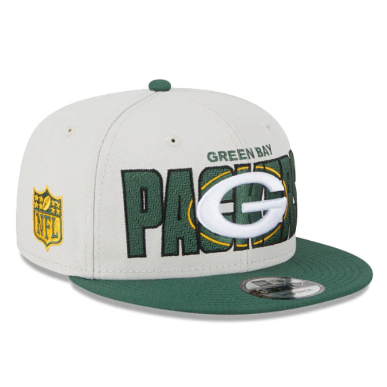 NFL 2023 Draft Green Bay Packers 9FIFTY Adjustable Snapback