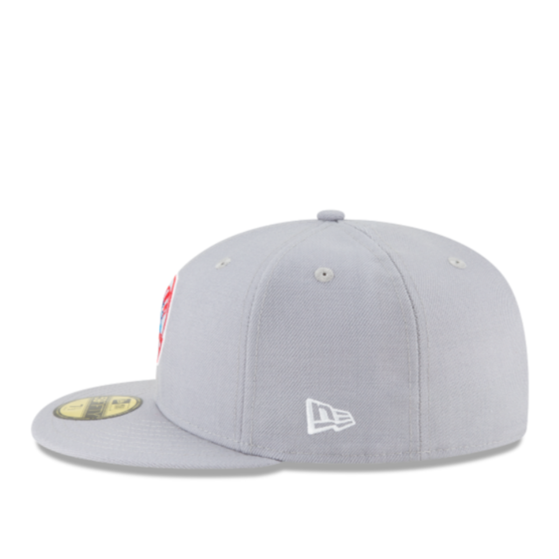 New Era MLB New York Yankees Cooperstown 1946 Grey Fitted Side New Era Logo