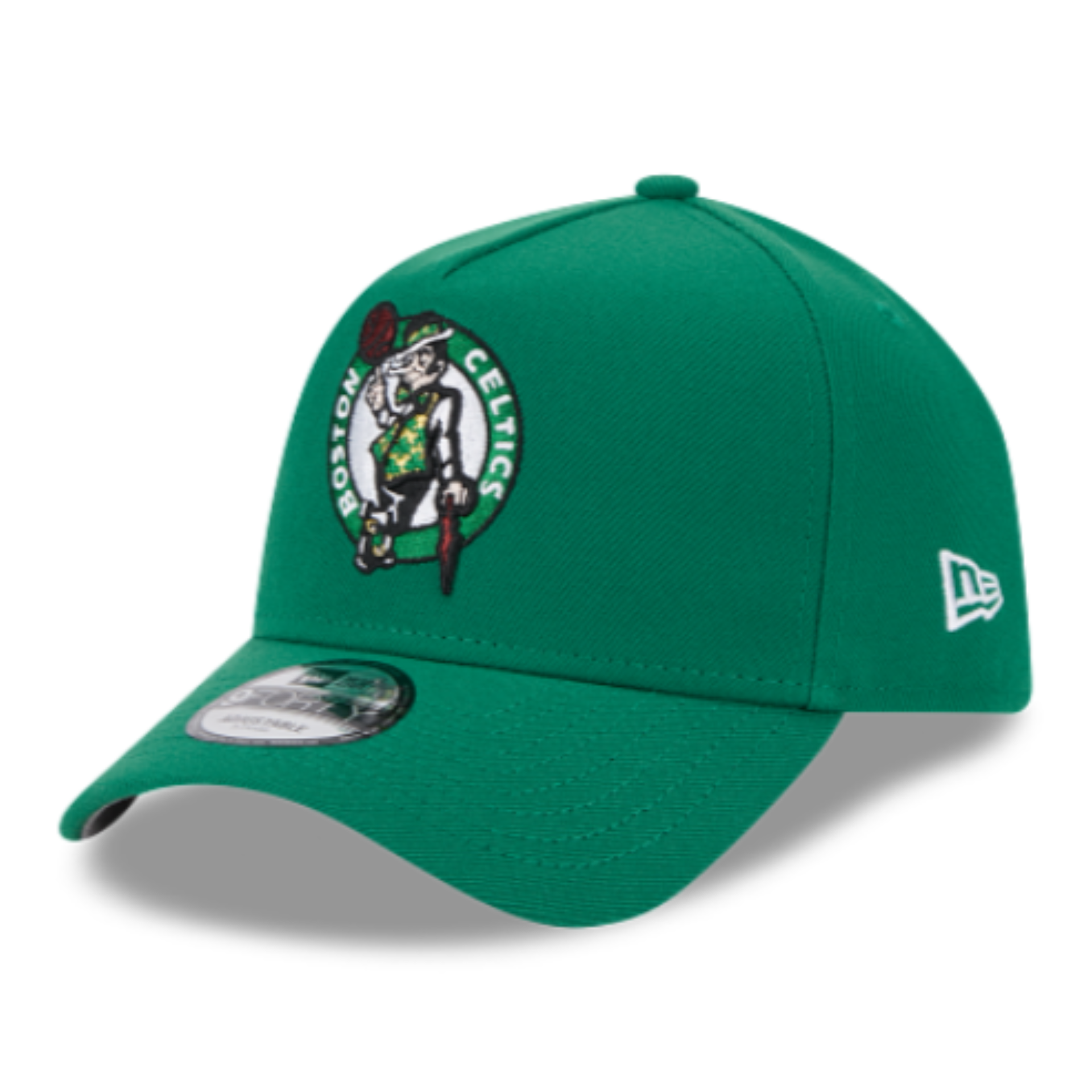 New Era Boston Celtics Green 9FORTY A-Frame Snapback Hat