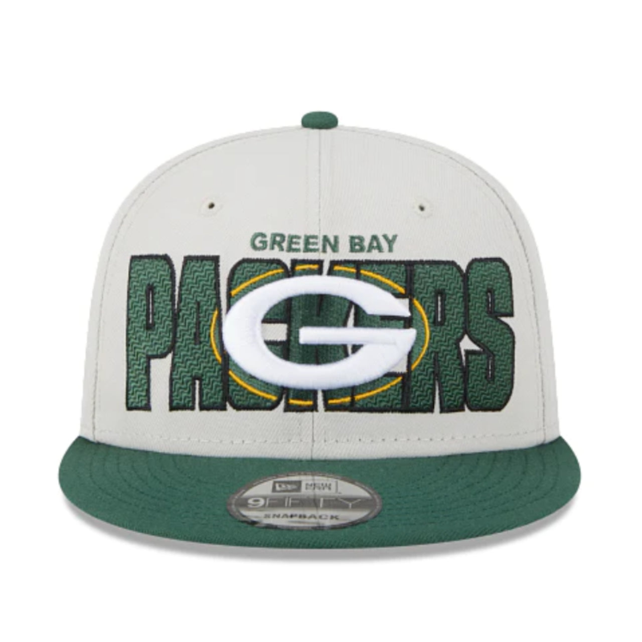 NFL 2023 Draft Green Bay Packers 9FIFTY Adjustable Snapback