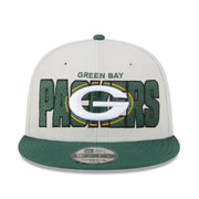 NFL 2023 Draft Green Bay Packers 9FIFTY Adjustable Snapback