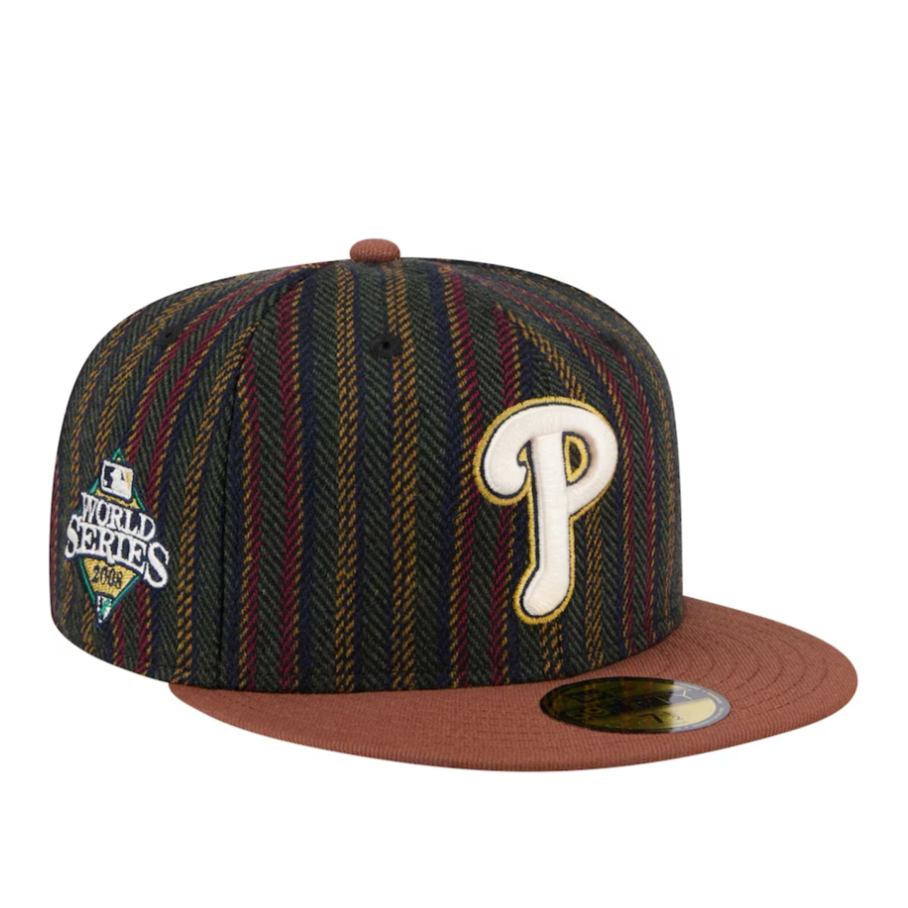 New Era Philadelphia Phillis Vintage Herringbone 59FIFTY Fitted Hat