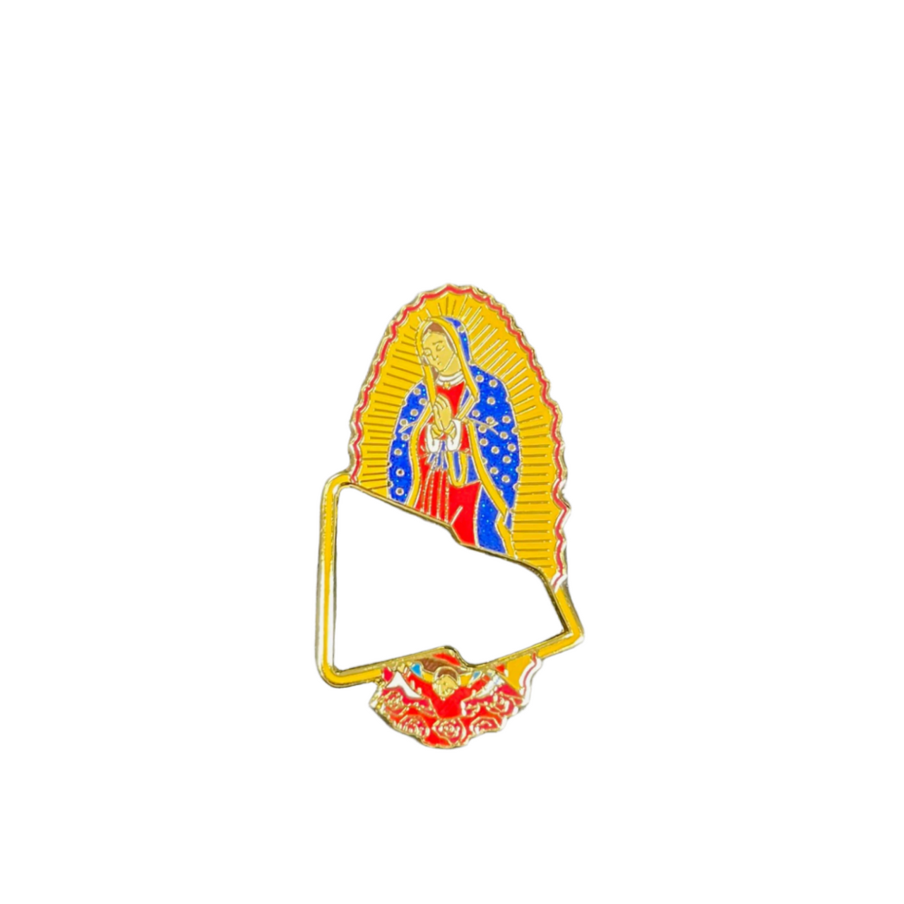 New Era Logo Guadalupe Pin