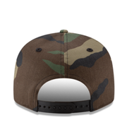 New Era Atlanta Braves Camo Green 9Fifty Snapback Back