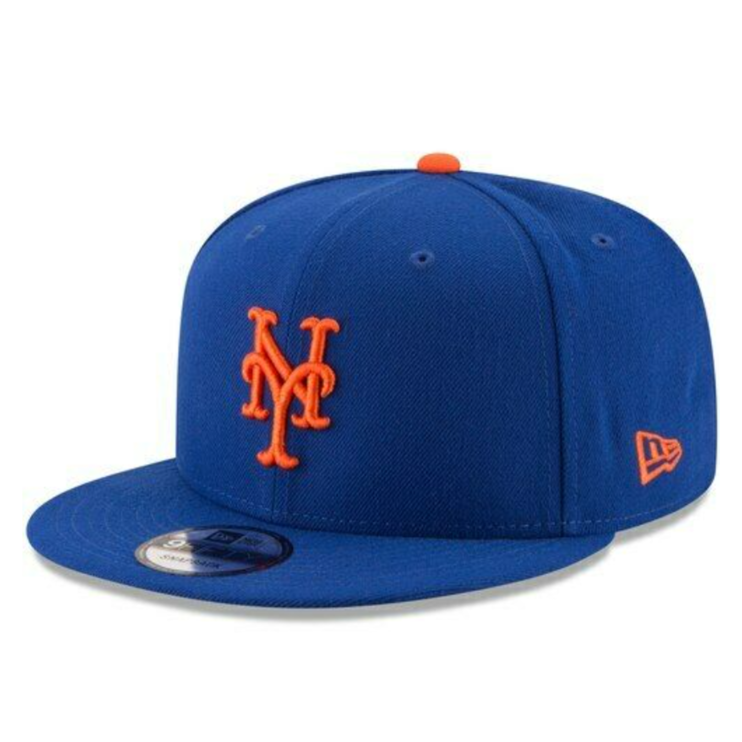 NewEra MLB New York Mets Blue/Orange 9FIFTY Men's Snapback Hat