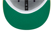 NewEra Hoston Astros Fitted cap under visor.