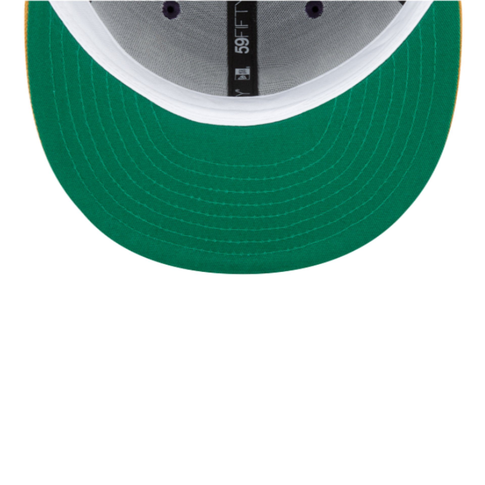 NewEra Hoston Astros Fitted cap under visor.