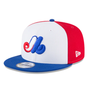 NewEra MLB Montreal Expos Canada M 9FIFTY Men's Snapback Hat