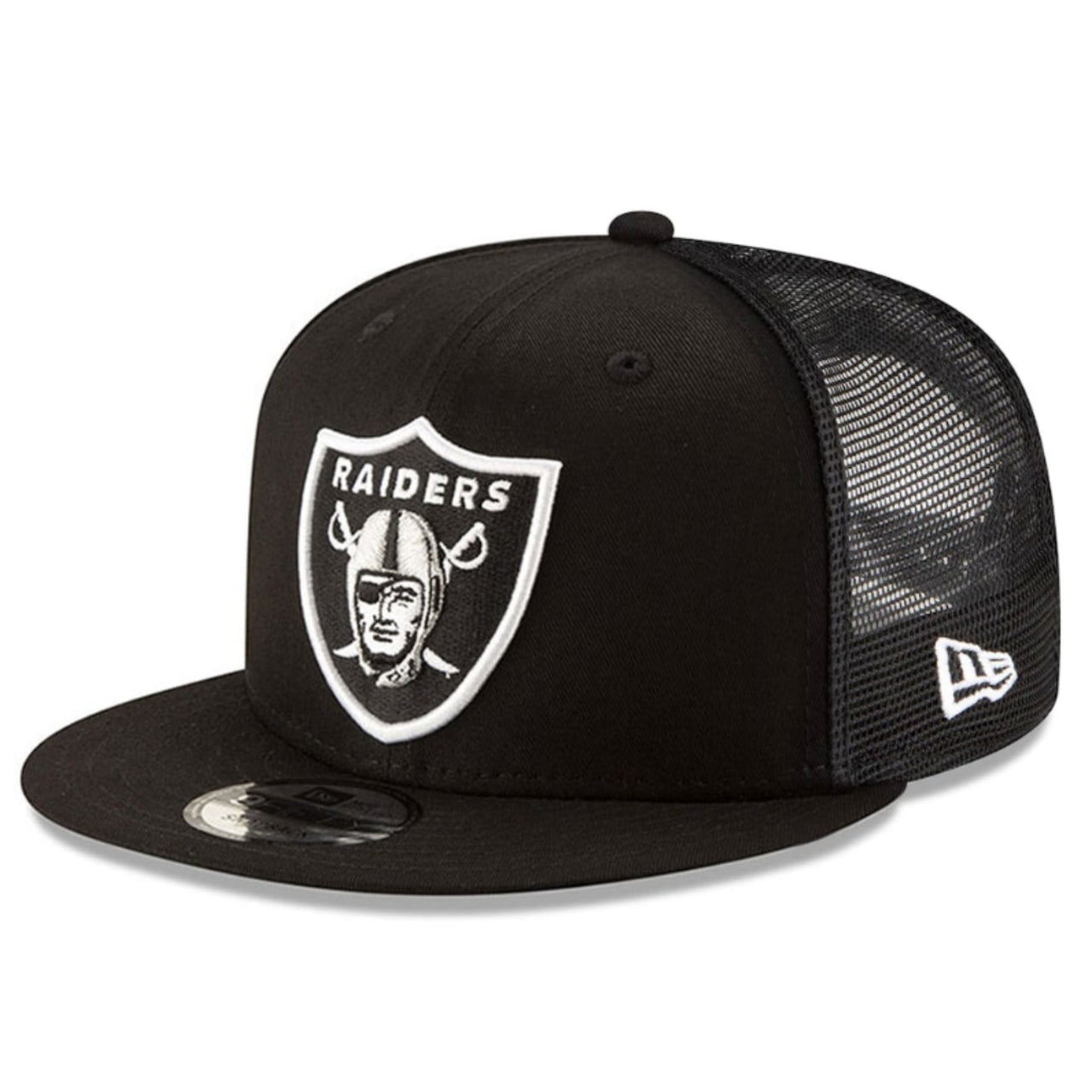 NewEra NFL Las Vegas Raiders 9FIFTY Classic Trucker Mesh Snapback Men's Hat