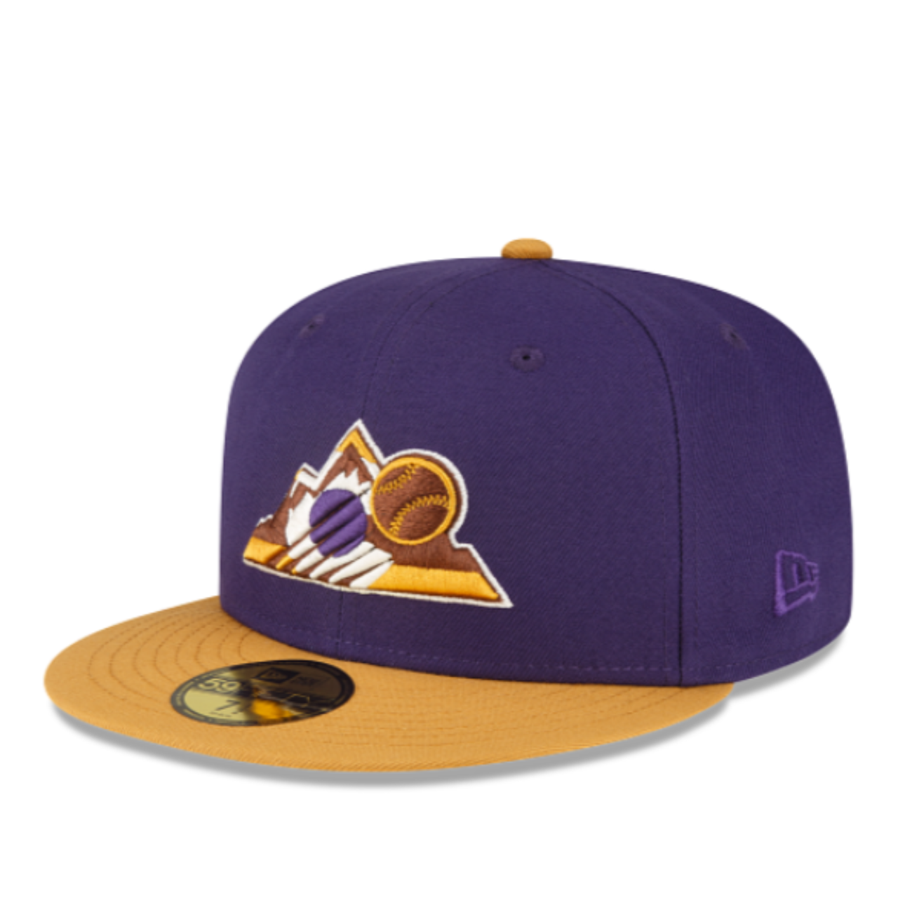 NewEra Colorado Mountain logo Fitted cap.