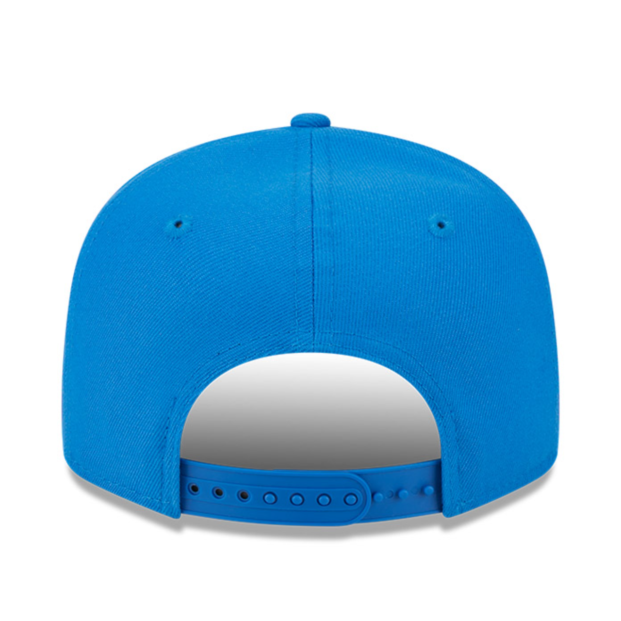 New Era Detroit Lions Blue NFL 9Fifty Snapback Cap Back