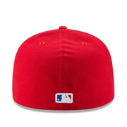 NewEra MLB Texas Rangers T 59FIFTY Fitted Men's Hat Red