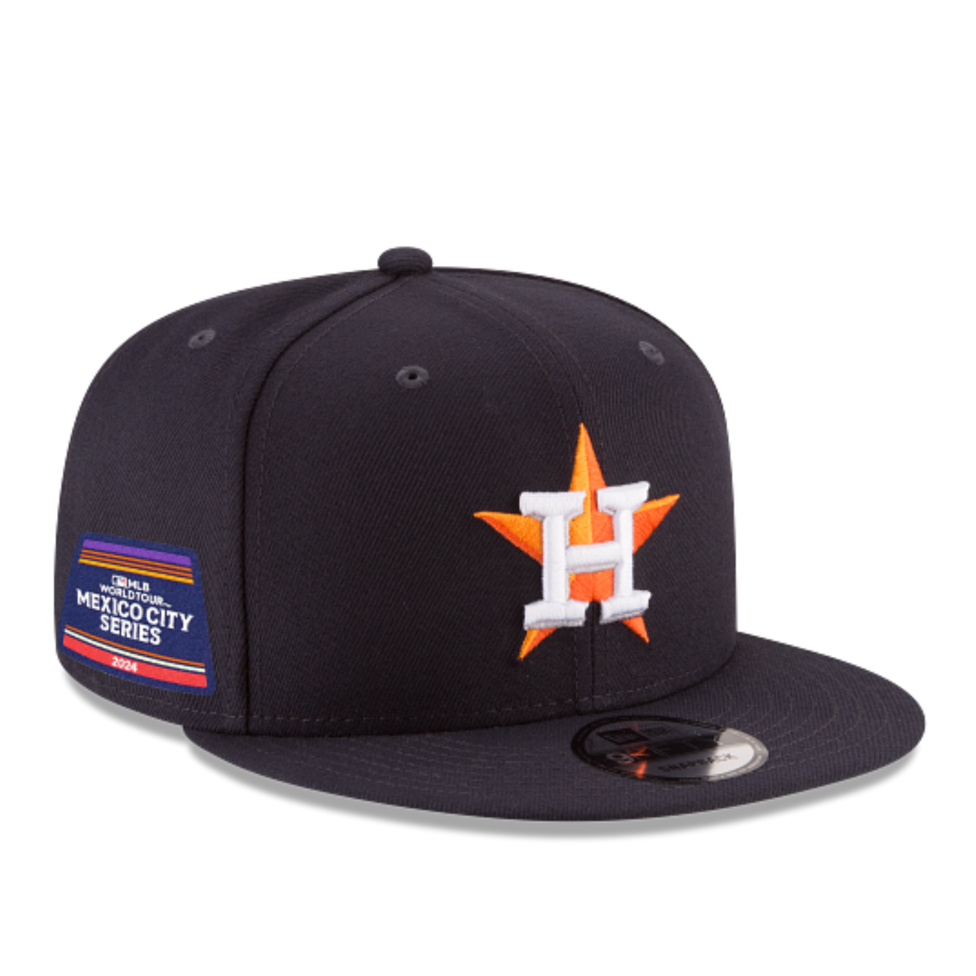 NewEra MLB Houston Astros H Mexico City Series 2024 9FIFTY Men's Snapback