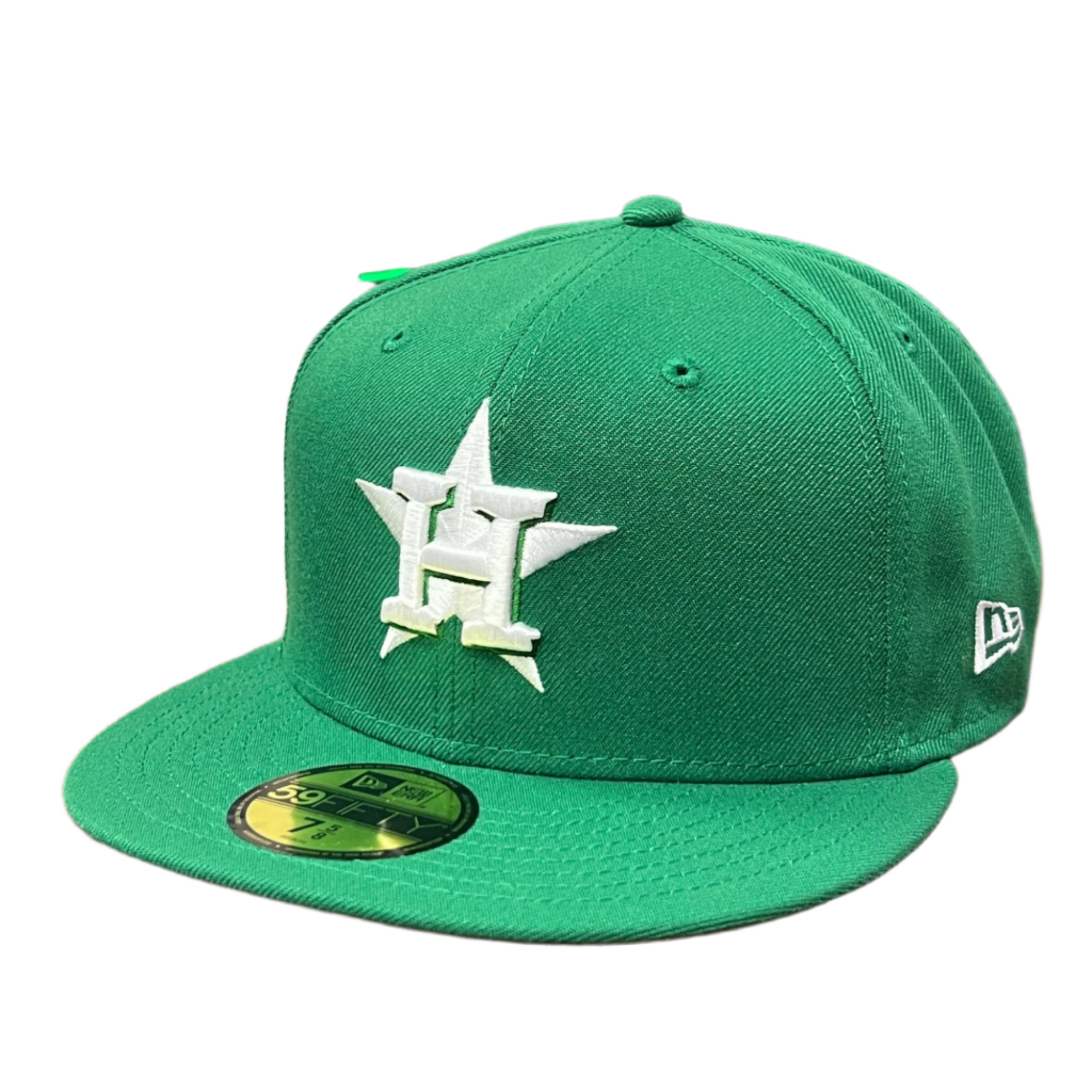 houston astros kelly green new era 59ifty fitted hat 