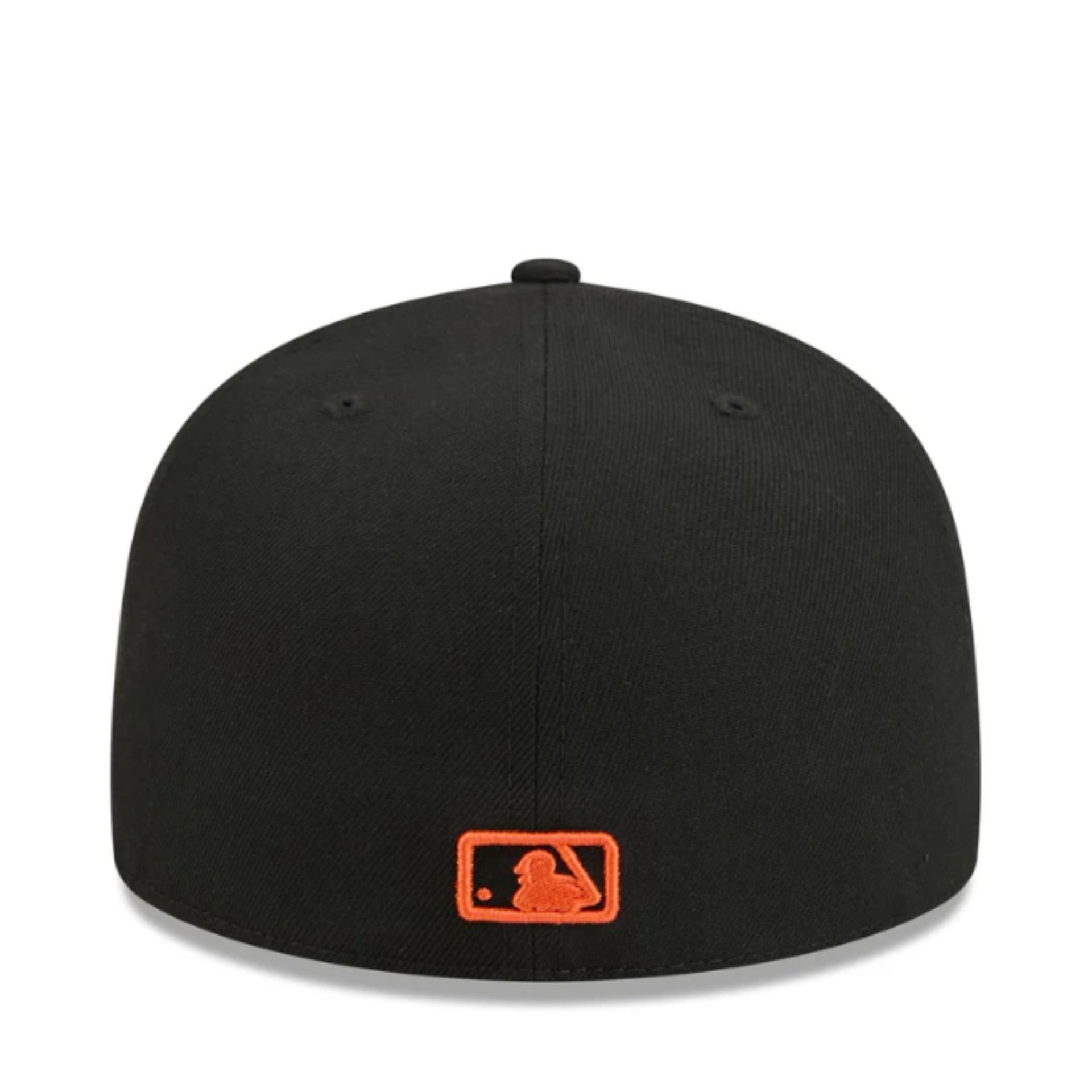 New Era Houston Astros Black 59FIFTY Fitted Hat back view