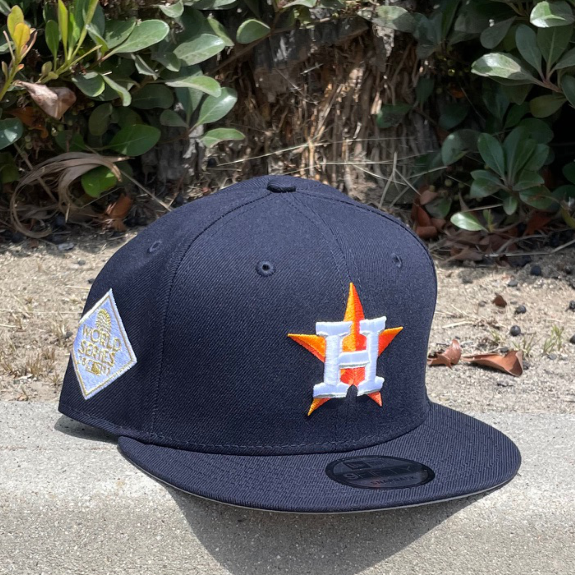 navy houston astros world series 2017 new era 9fifty snapback