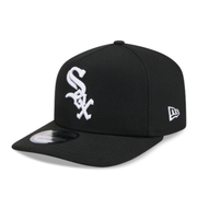 New Era Chicago White Sox Black White 9Fifty A-Frame Snapback Hat