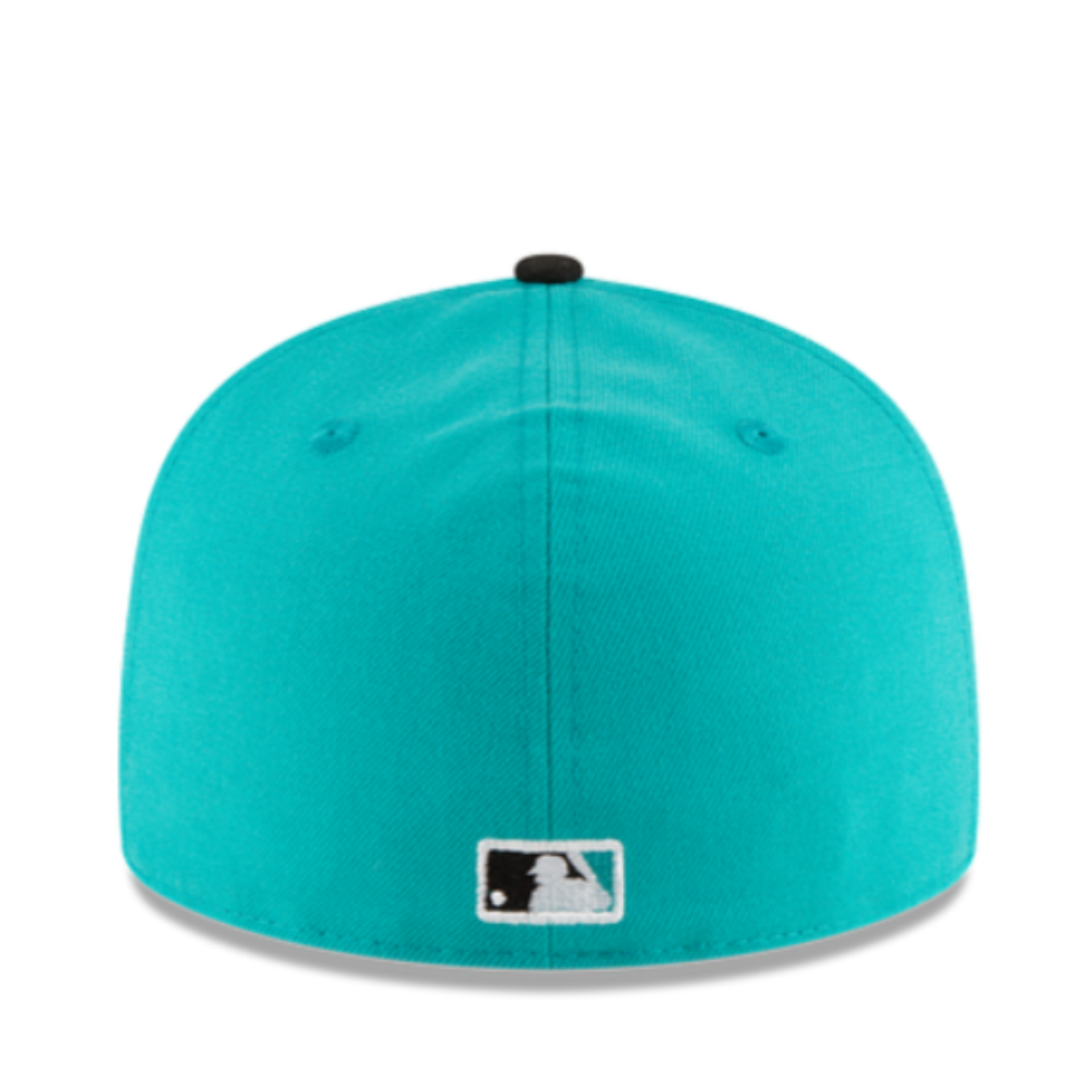 New Era Florida Marlins World Series 1997 Teal Black 59FIFTY Fitted Hat Back