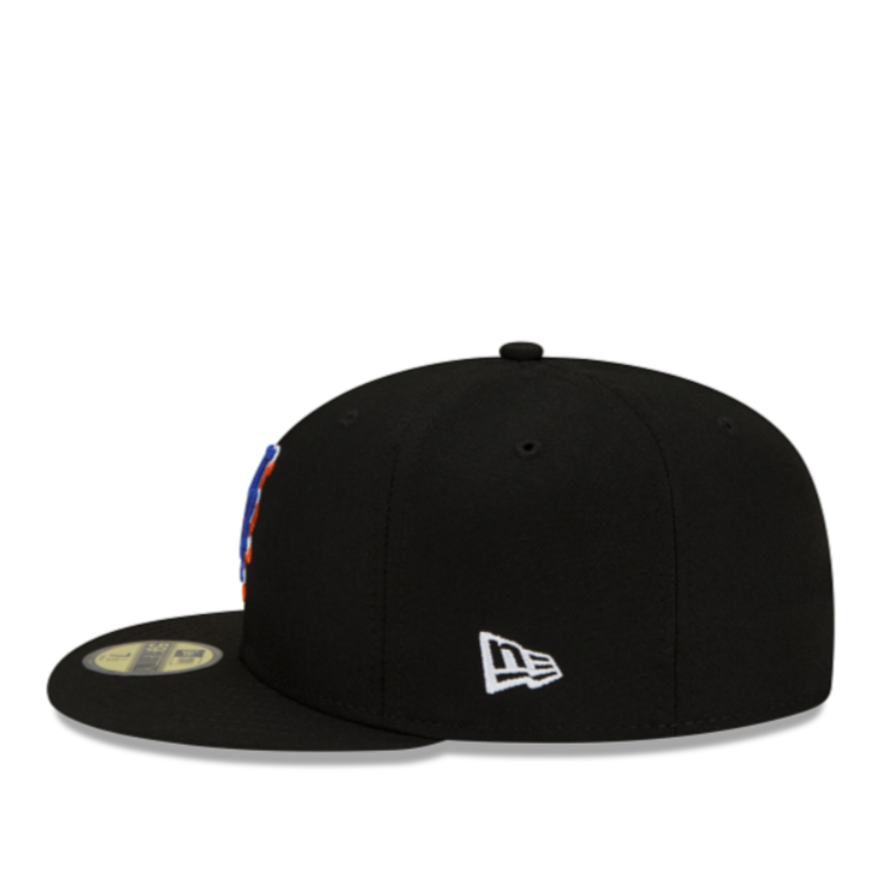 NewEra MLB New York Mets 59Fifty Black Side